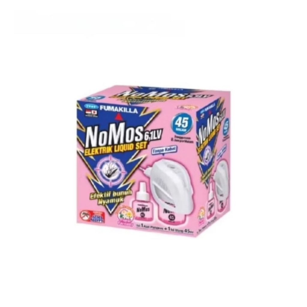 Obat Nyamuk Fumakilla Nomos Elektrik Alat + Refil