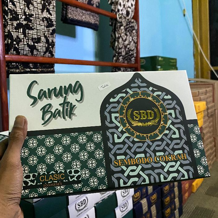 SEMBODO TULIS - Sarung Batik Sembodo Cokrah Tulis Klasik