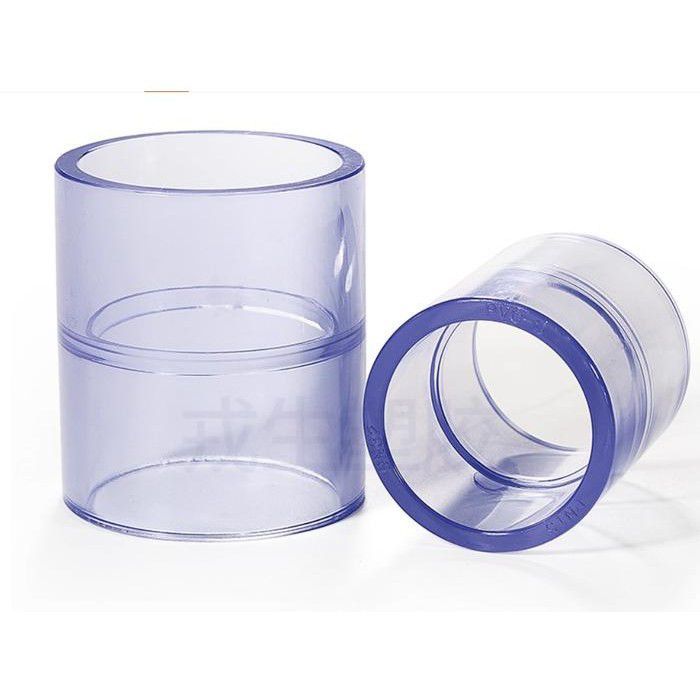 Sock Tee PVC Bening Transparan 1" inch PVC Clear
