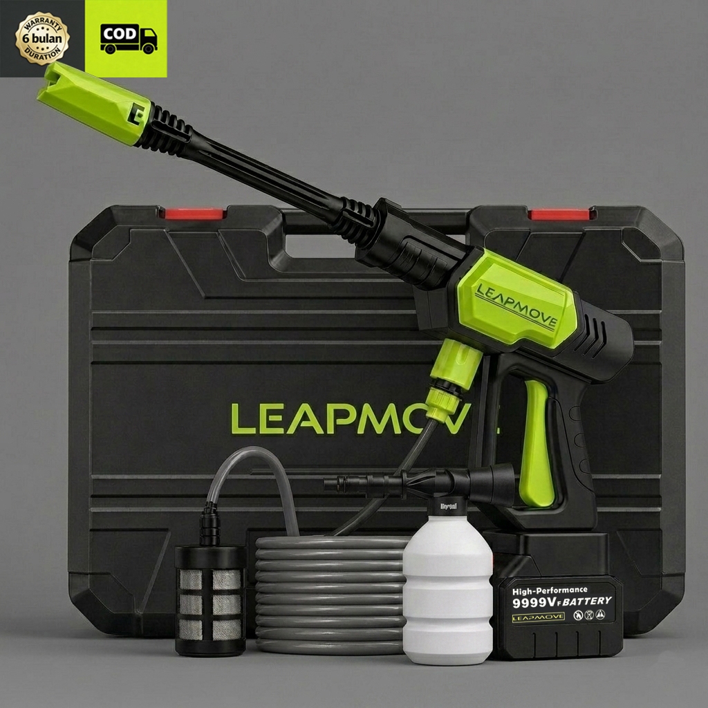 Jet Cleaner Tekanan Tinggi Alat Cuci Motor Mobil AC Steam Mesin Cuci Steam Mini Portable Murah
