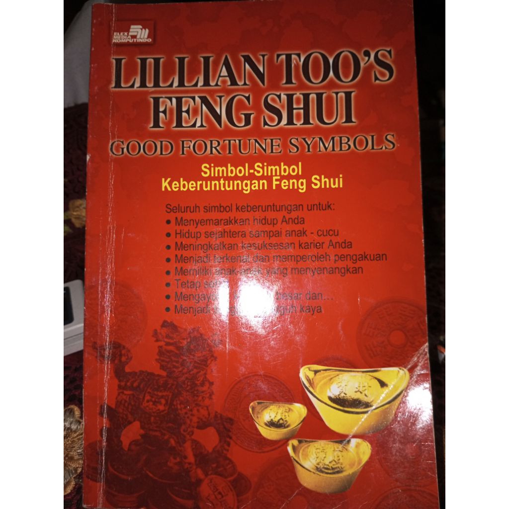 BUKU FENGSHUI LANGKA