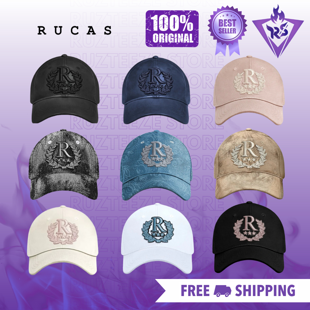 [ORIGINAL 100%] RUCAS CROWN CAP Limited Edition || Cap Rucas Cap Original | Topi Rucas Topi Original