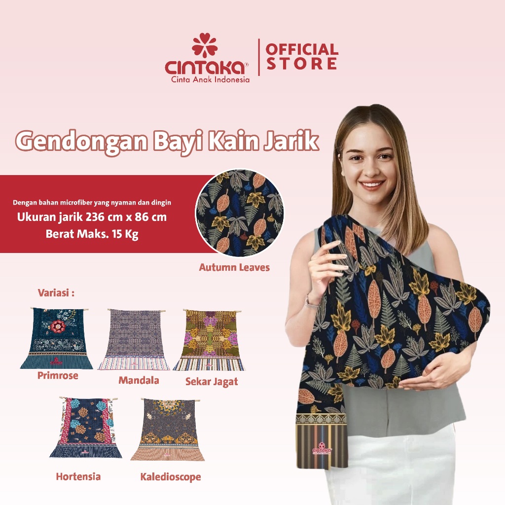 Cintaka Gendongan Bayi Kain Jarik