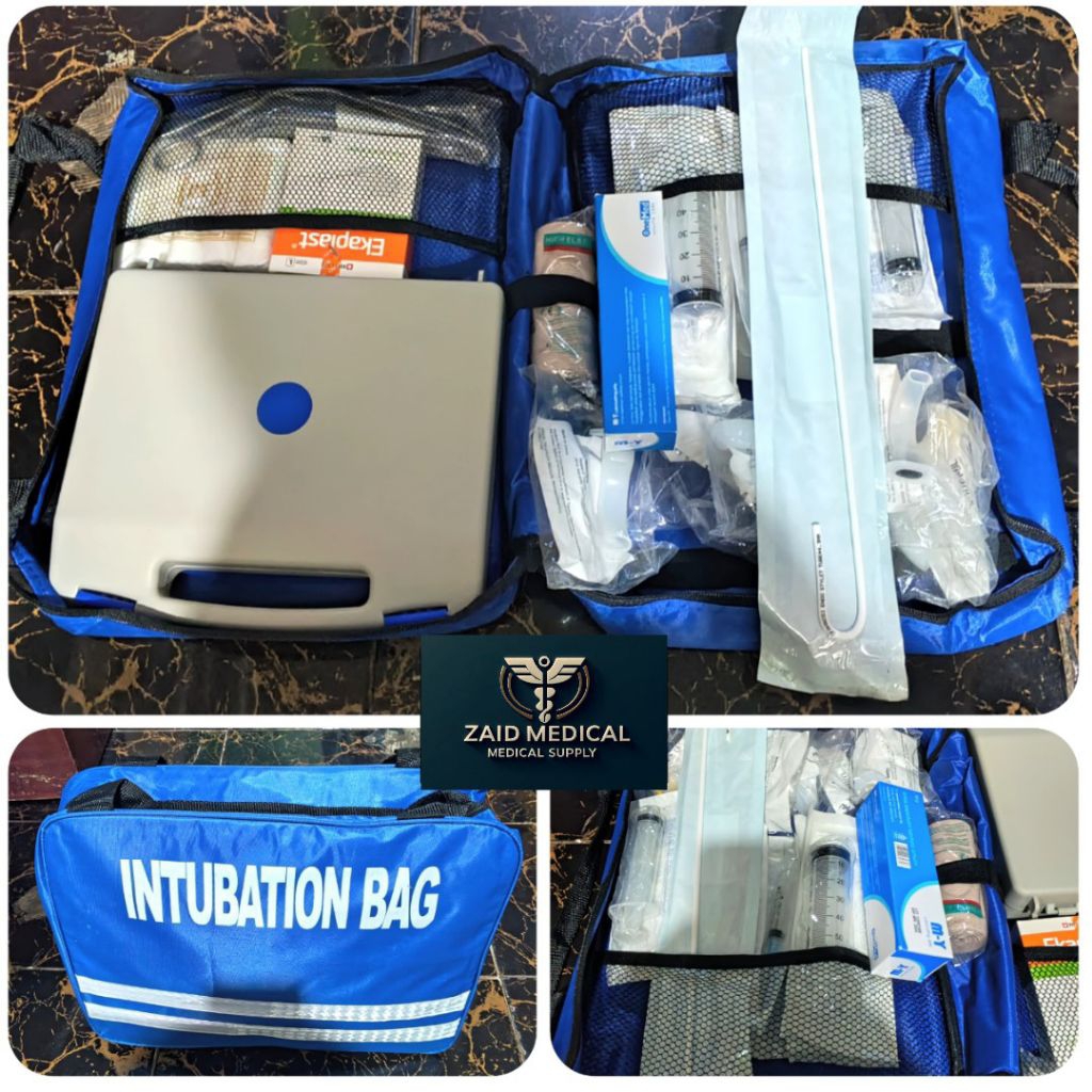 Intubation Bag full set/ Intubation lengkap