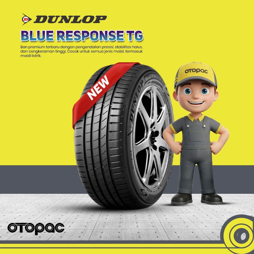 DUNLOP BLUE RESPONSE TG 195/55 R16