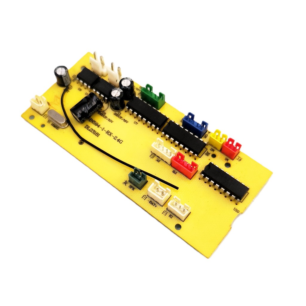 receiver board HUINA 1594 rc excavator HN594-1-RX02.4G DL23181