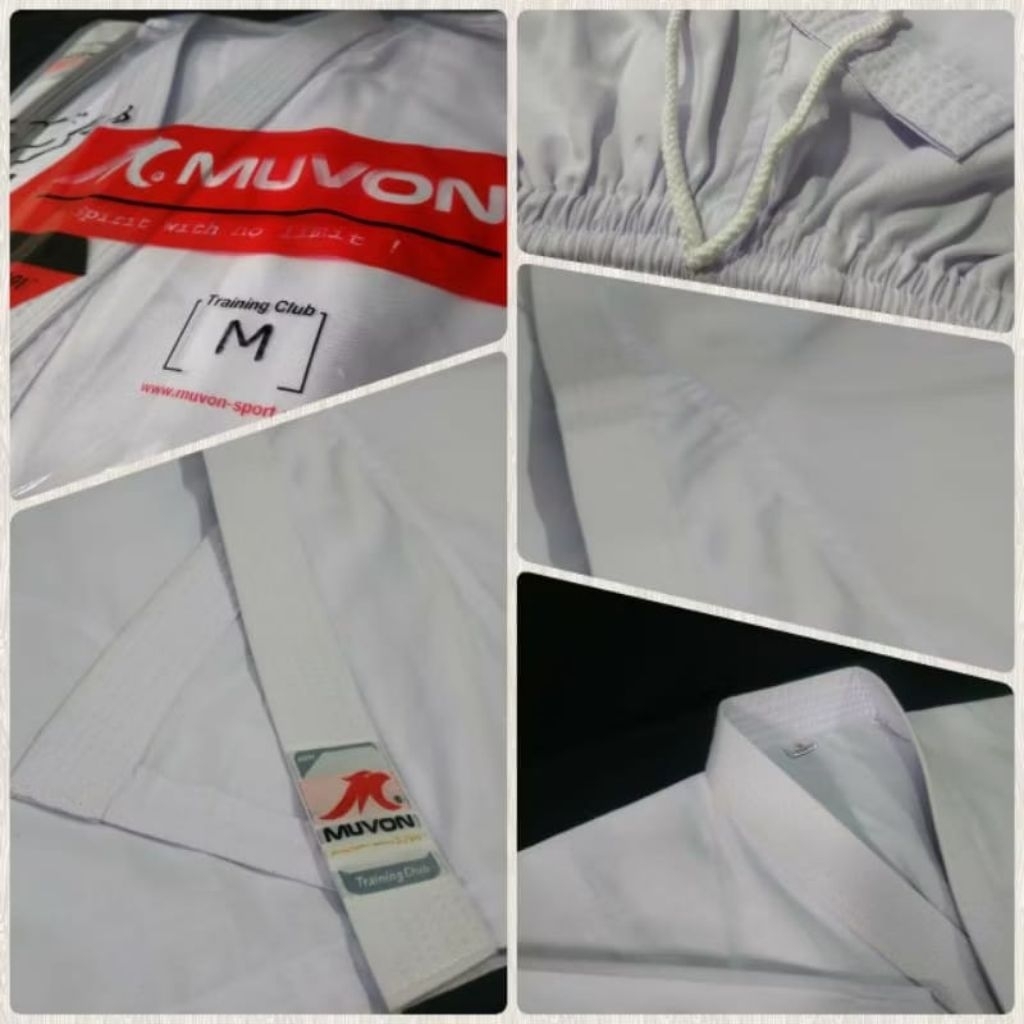 BAJU KARATE PEMULA / LATIHAN MUVON
