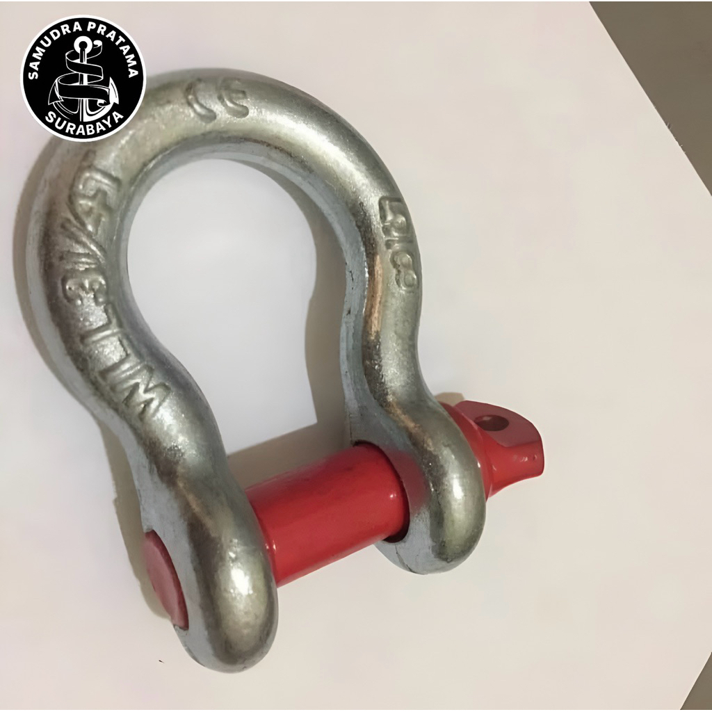 shackle omega 5/8 /segel omega 5/8