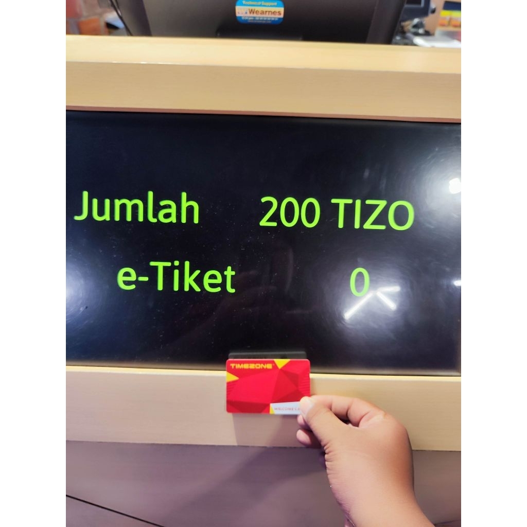 kartu timezone isi 200 tizo