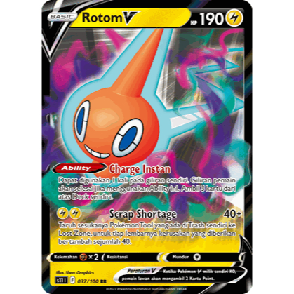 Rotom V S11 Indonesia