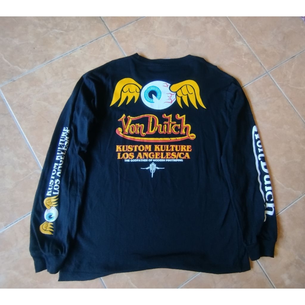 V0n Dutch Longsleeve