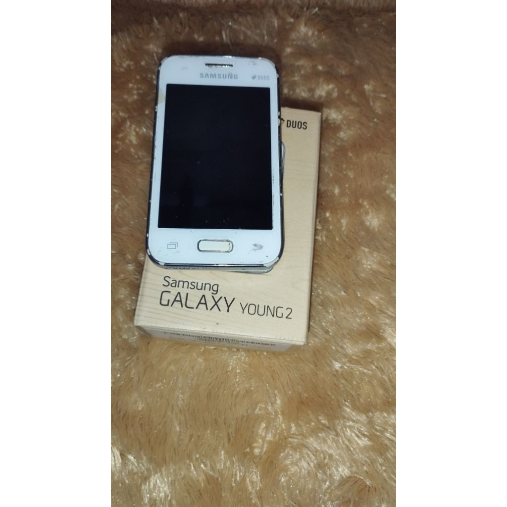 HP SAMSUNG GALAXI YOUNG 2 (Rusak)
