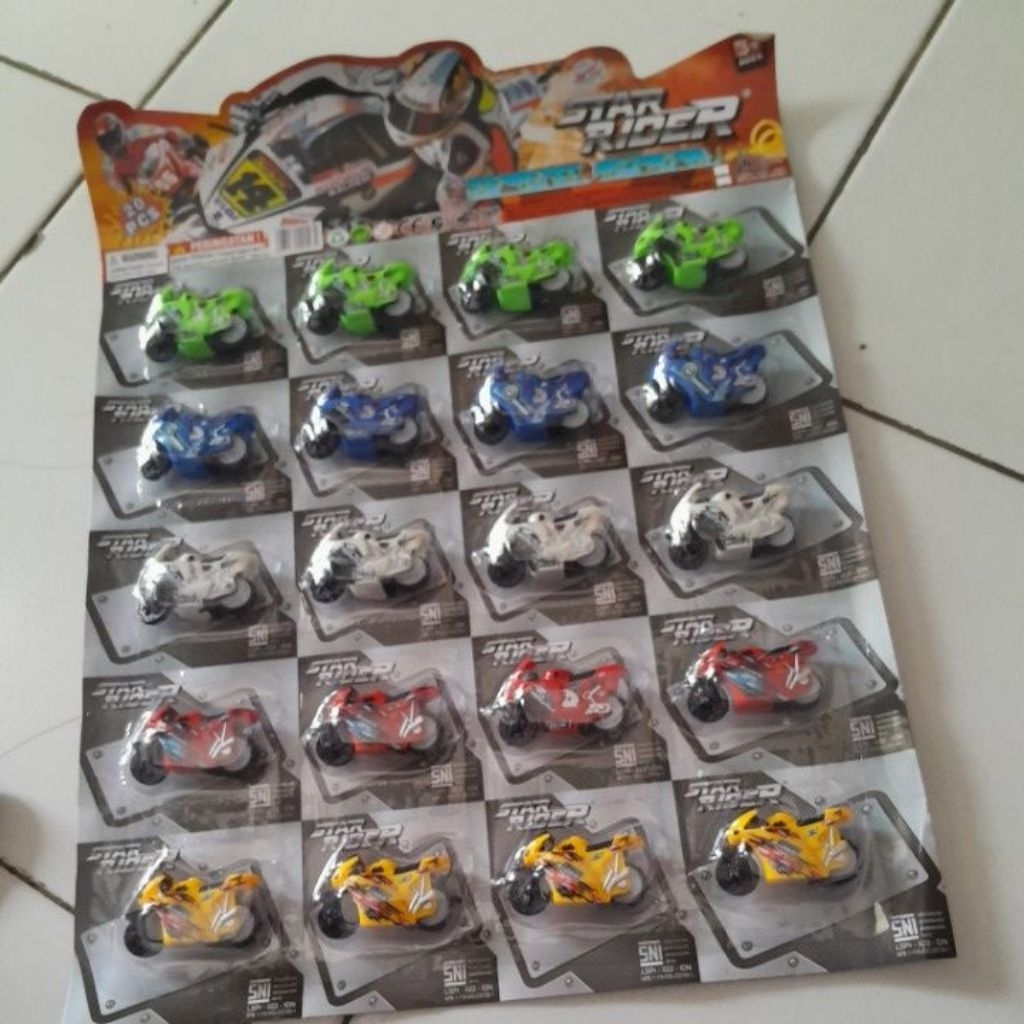 spin go kecil