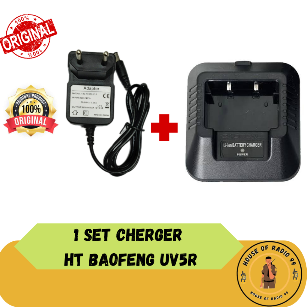 CHARGER HT BAOFENG UV5R UV6R CHARGER HT POFUNG BERLIN HT BAOFENG