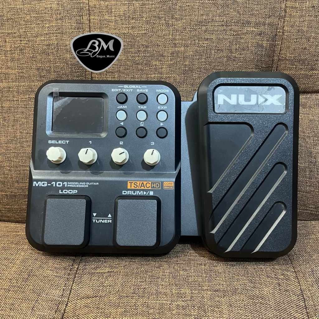 Efek Gitar Nux Mg101
