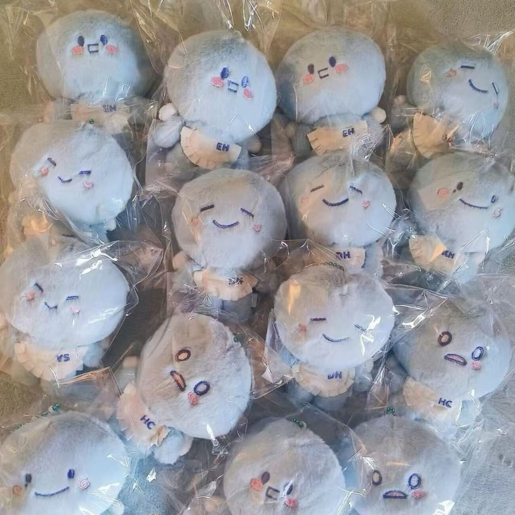 [PO] DOLL CLEMEK SPECIAL ANNIVERSARRY SUPER JUNIOR PLUSHIE DOLL SUJU LEE DONGHAE KIM HEECHUL