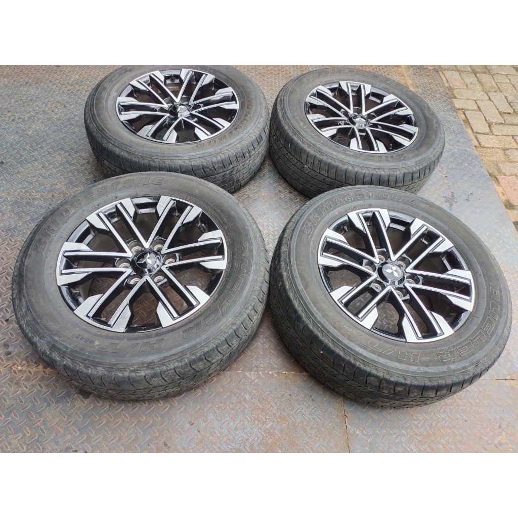 Velg Ring 18 Original Mitsubishi Pajero Dakar Facelisf Original Enkei Second
