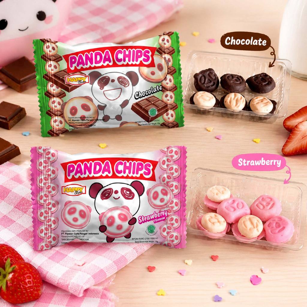 Happy Time Panda Chips (isi 10 Pcs)