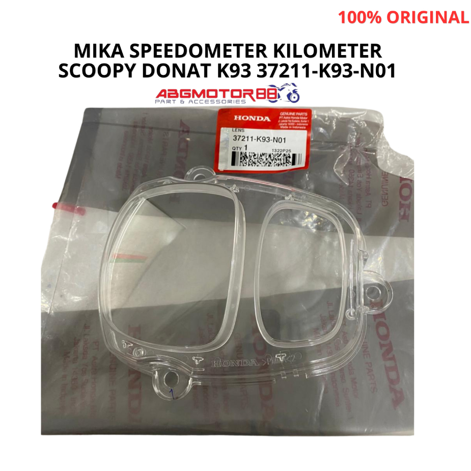 MIKA SPEEDOMETER KILOMETER SCOOPY DONAT K93 37211-K93-N01