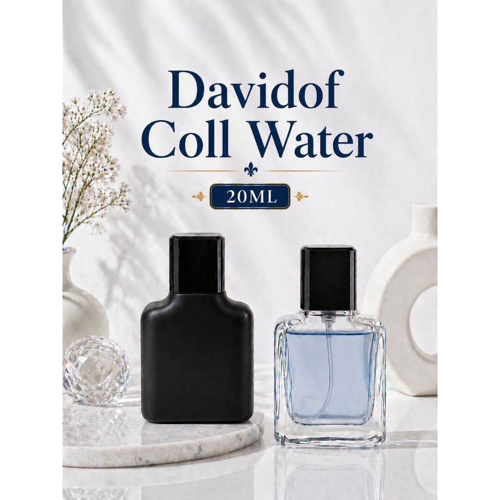 Parfum Pria Tahan Lama Inspired  Bikin Nagih Wangi Fresh Dingin Clean Maskulin | Adem, Segar & Disuk
