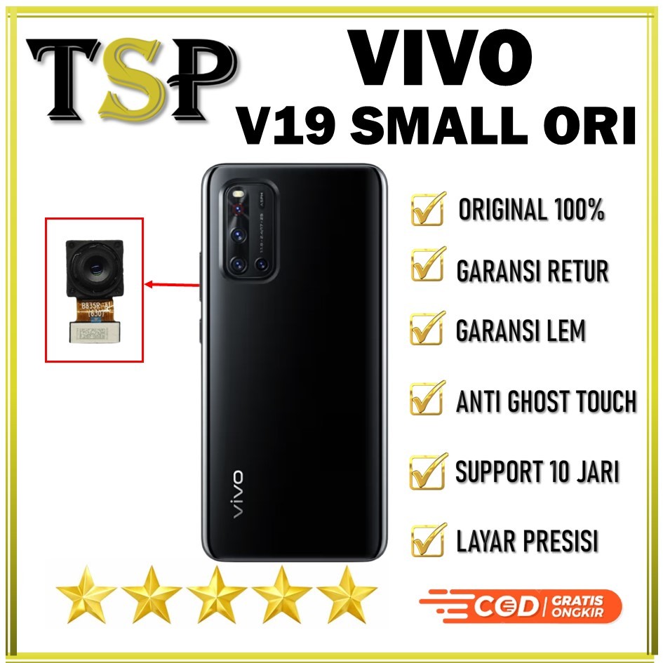 KAMERA DEPAN / FRONT CAMERA VIVO V19 SMALL ORI ORIGINAL