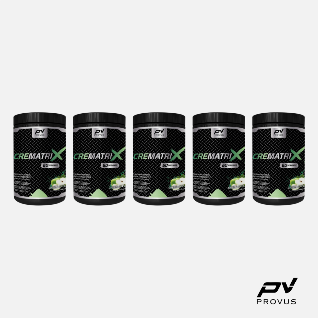Provus Crematrix – Creatine Matrix Creatine Monohydrate Berkualitas