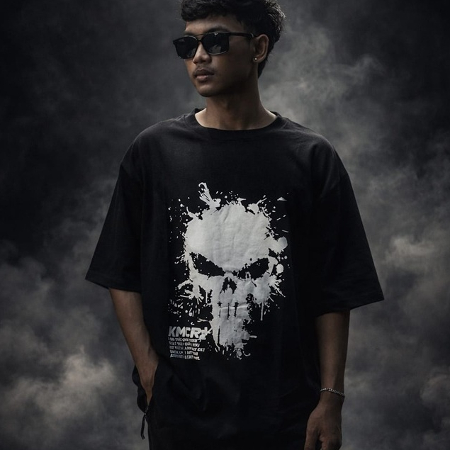 KAOS OVERSIZE KMCR BAJU OVERSIZED - KMCR NEXTLEVEL