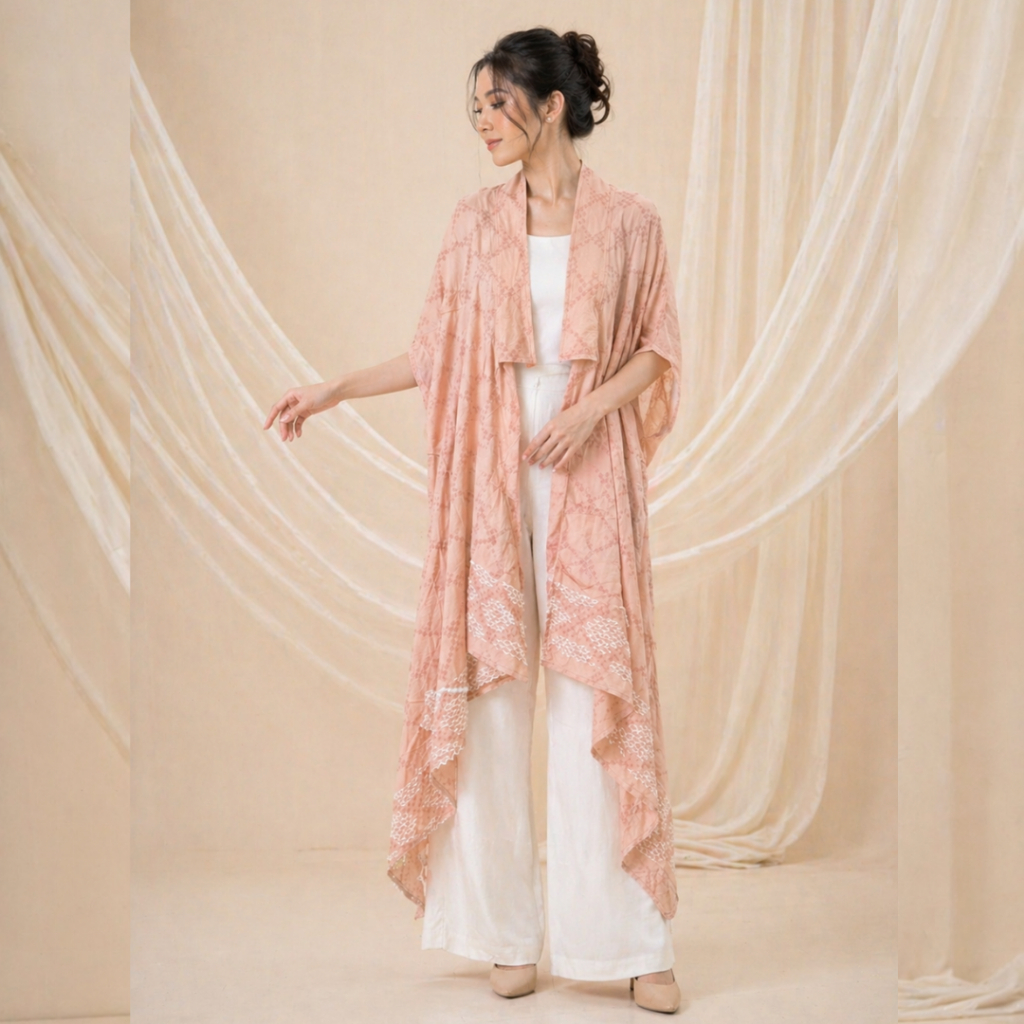 Anggia Handmade - Ruelle Outer - Peach