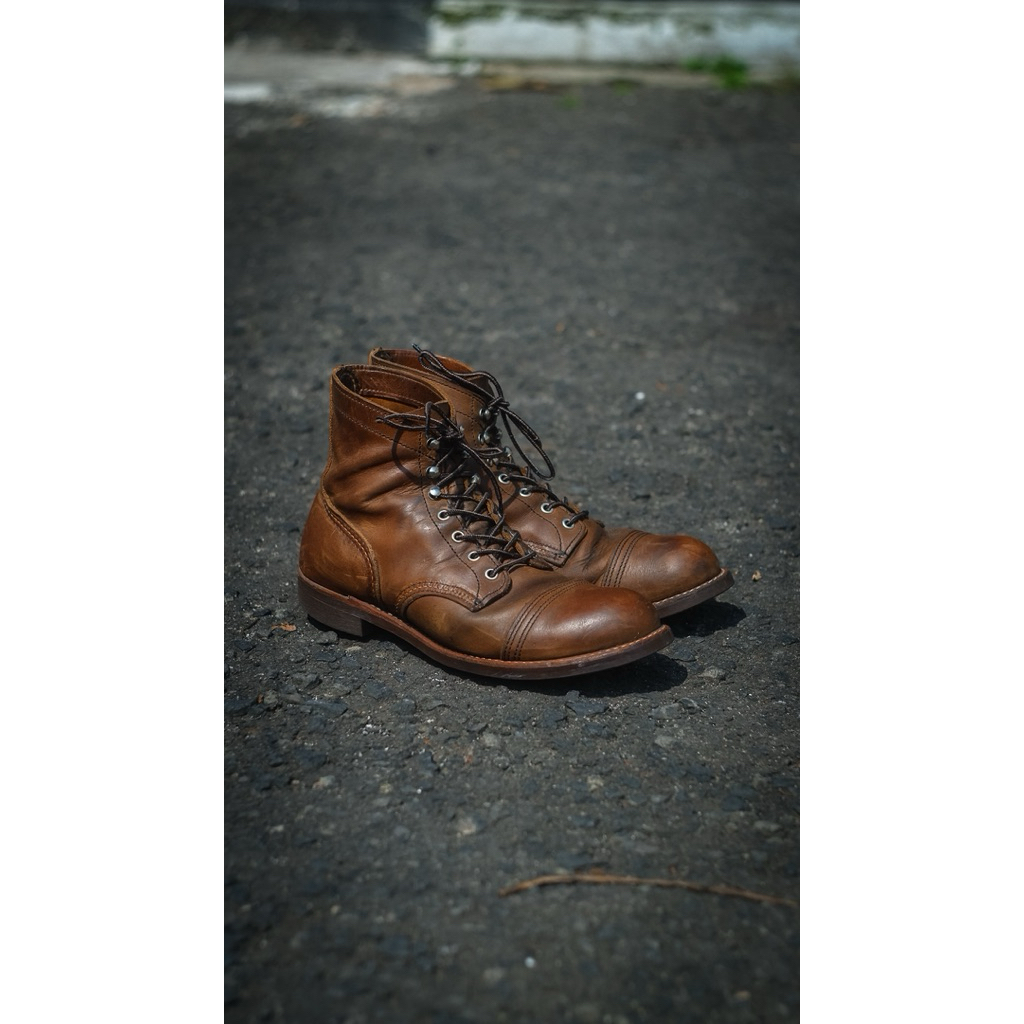Red Wing iron ranger 8085 Second