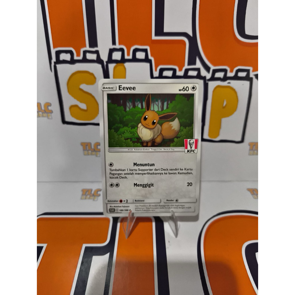Kartu Pokemon KFC