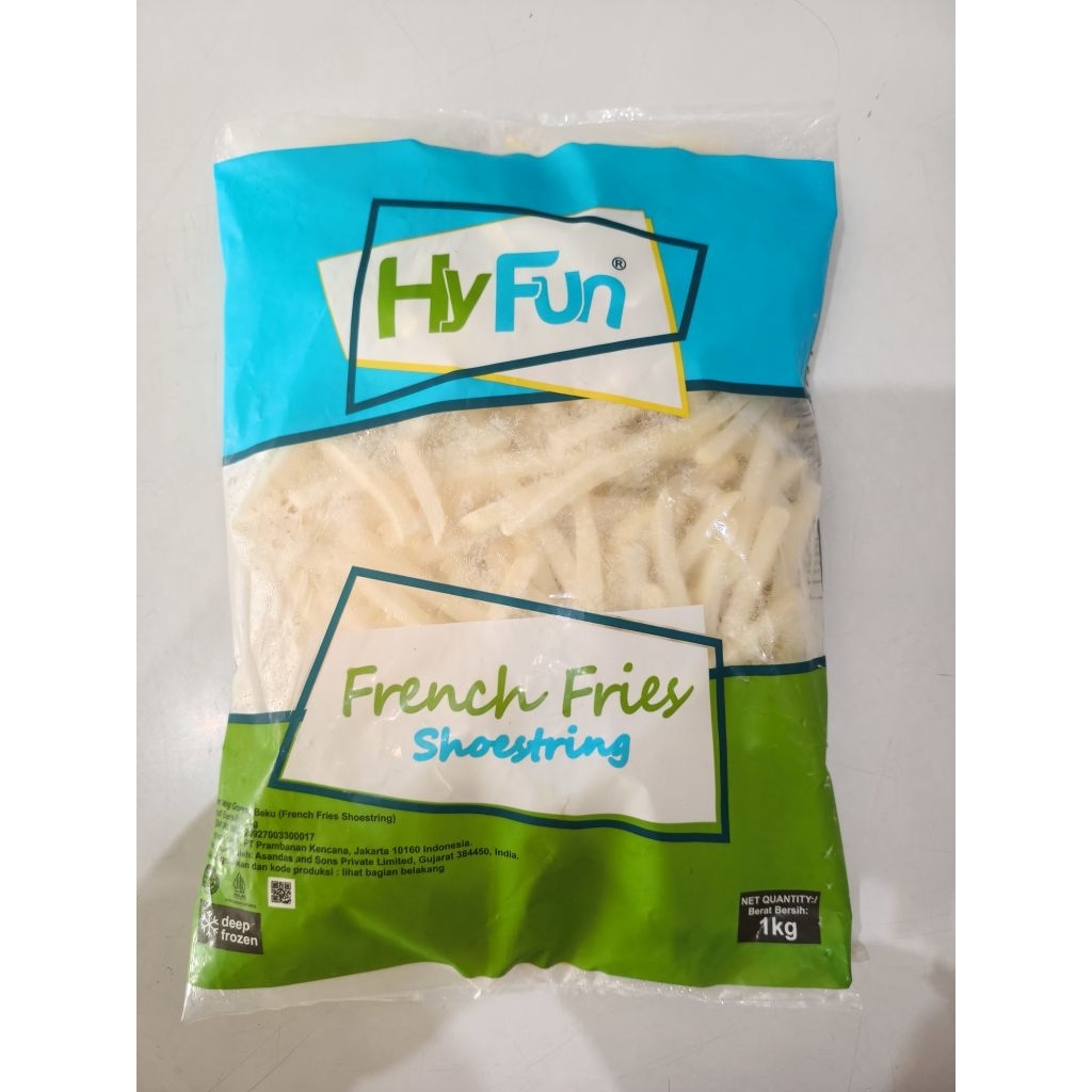 Kentang HyFun Shoestring 1kg
