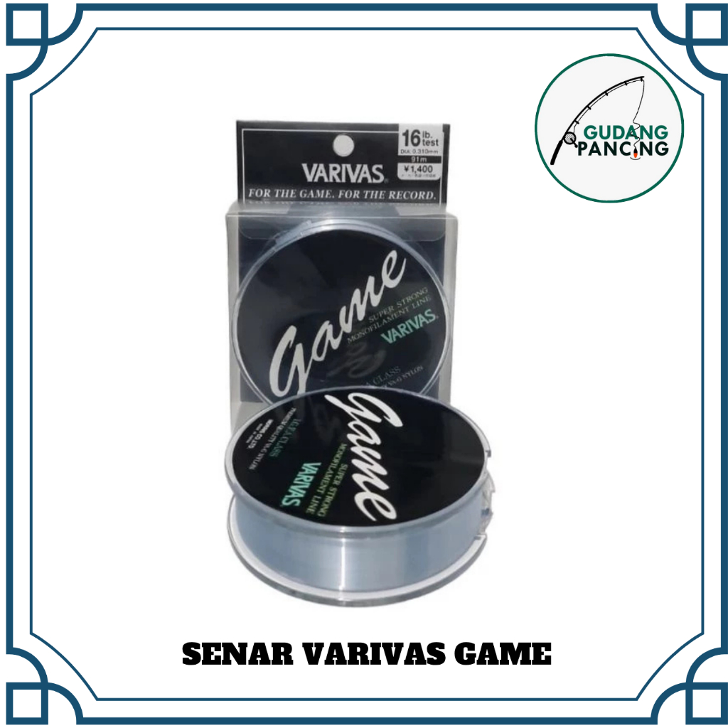 Senar Pancing Varivas Game 91M
