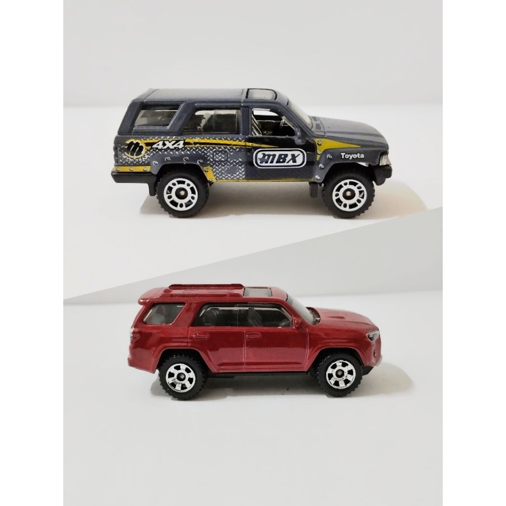 MATCHBOX '18 TOYOTA 4RUNNER LOOSE