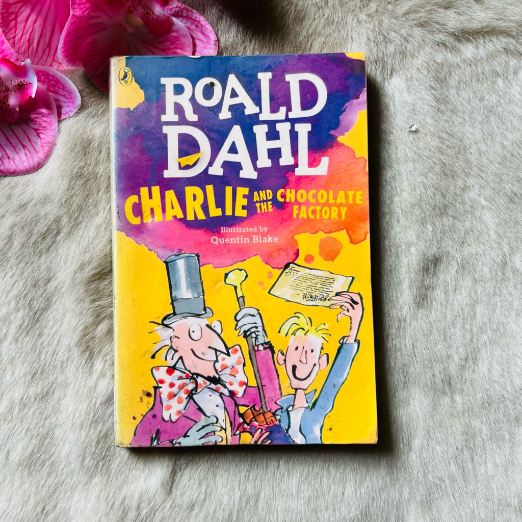 Novel Roald Dahl Charlie and the Chocolate Factory