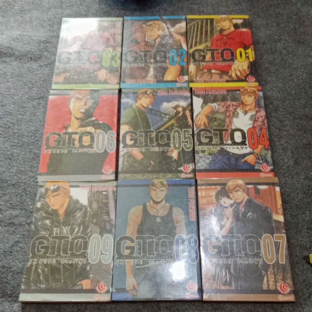 KOMIK GTO SHONAN 14 DAYS