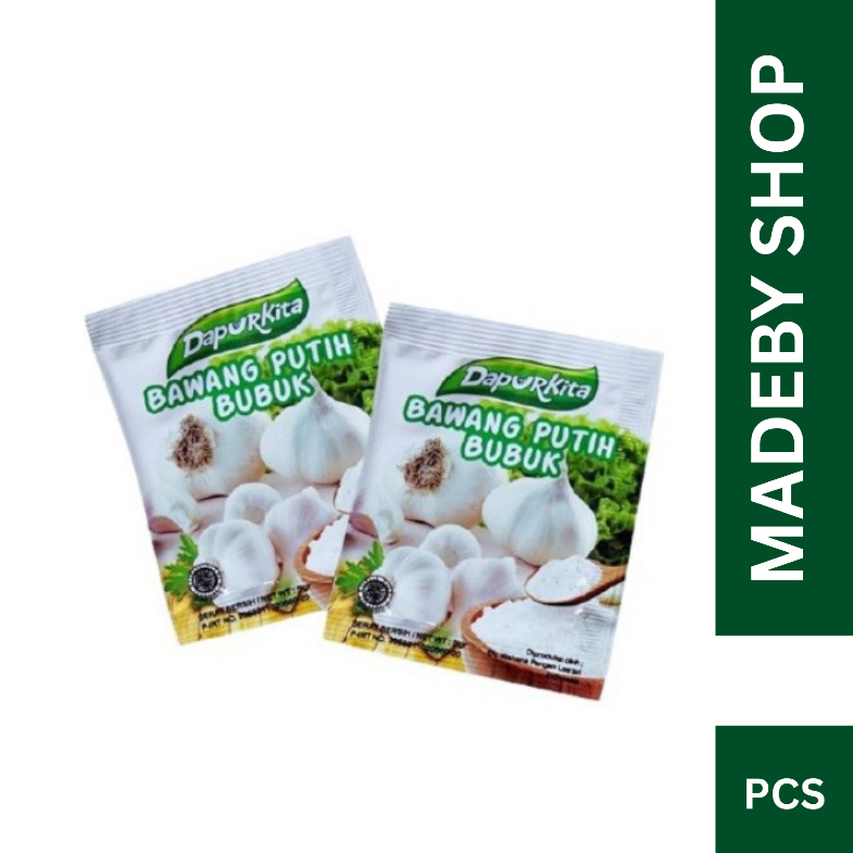 Bawang Putih Bubuk Dapur Kita Renteng Isi 12