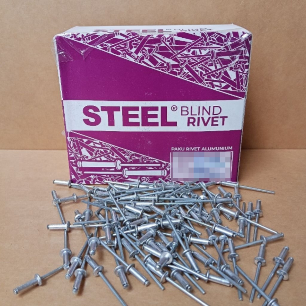 PAKU RIVET BLIND RIVET 435 Harga 1 dus 1000 Pcs 1 kg
