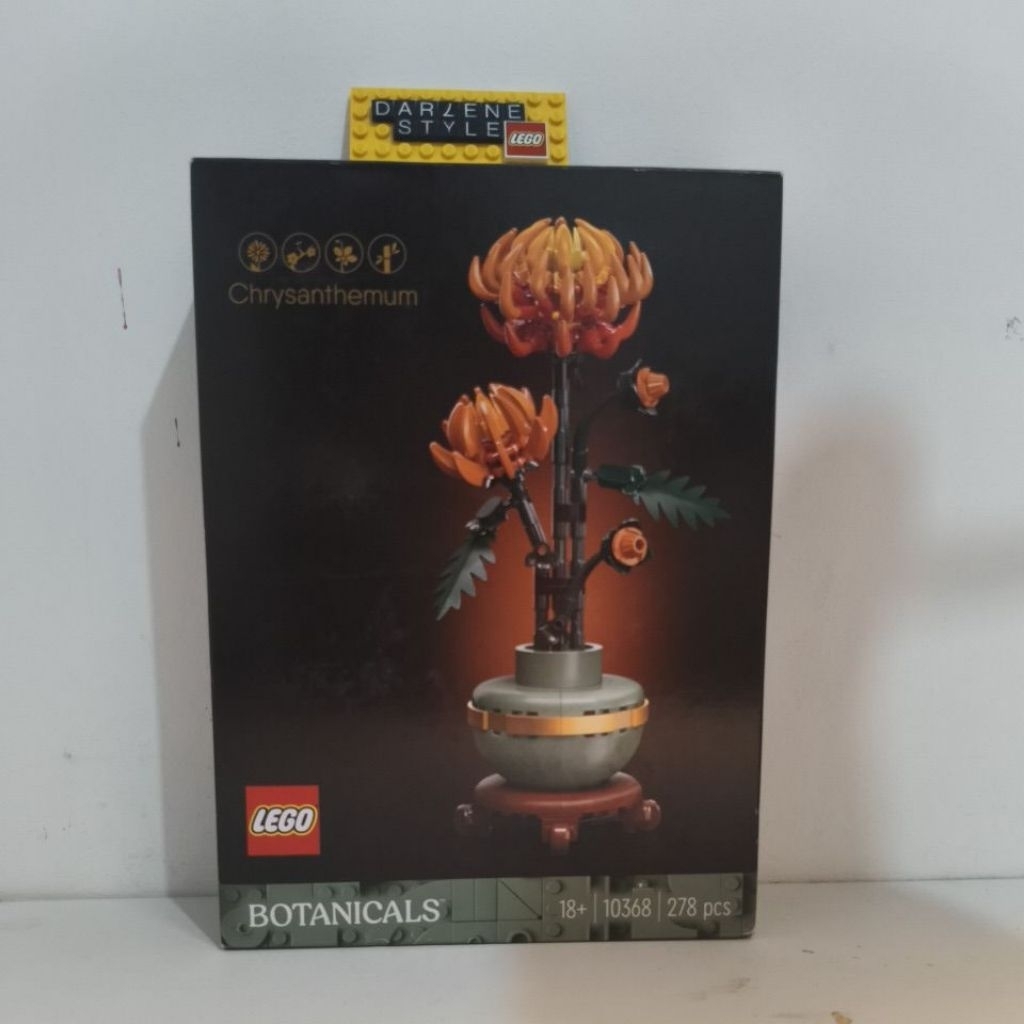 Lego 10368 Botanicals Chrysanthemum