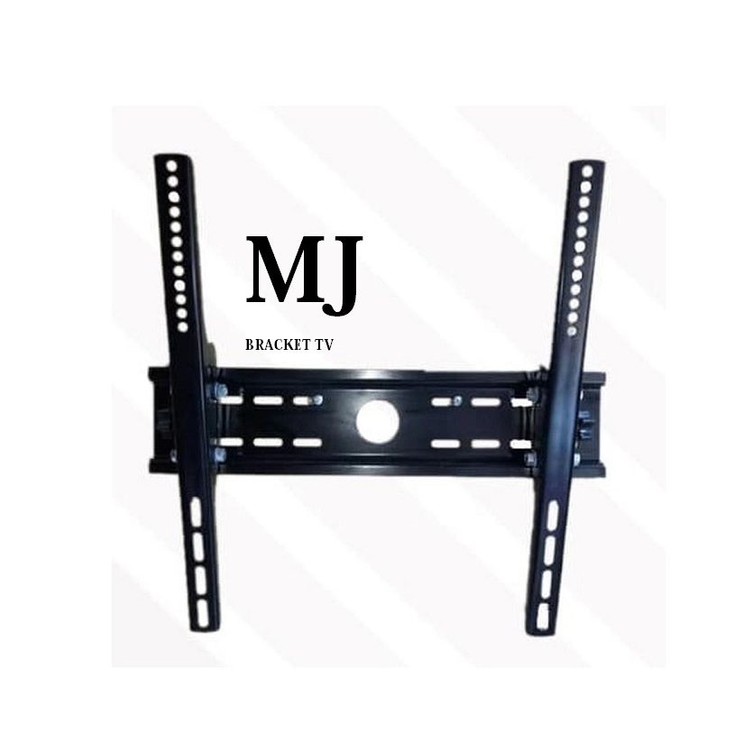 bracket tv dinding 32 40 43 50 dan 65inch.tilt bisa dongak 15derajat pelangi 01-L VESA 400X400MM