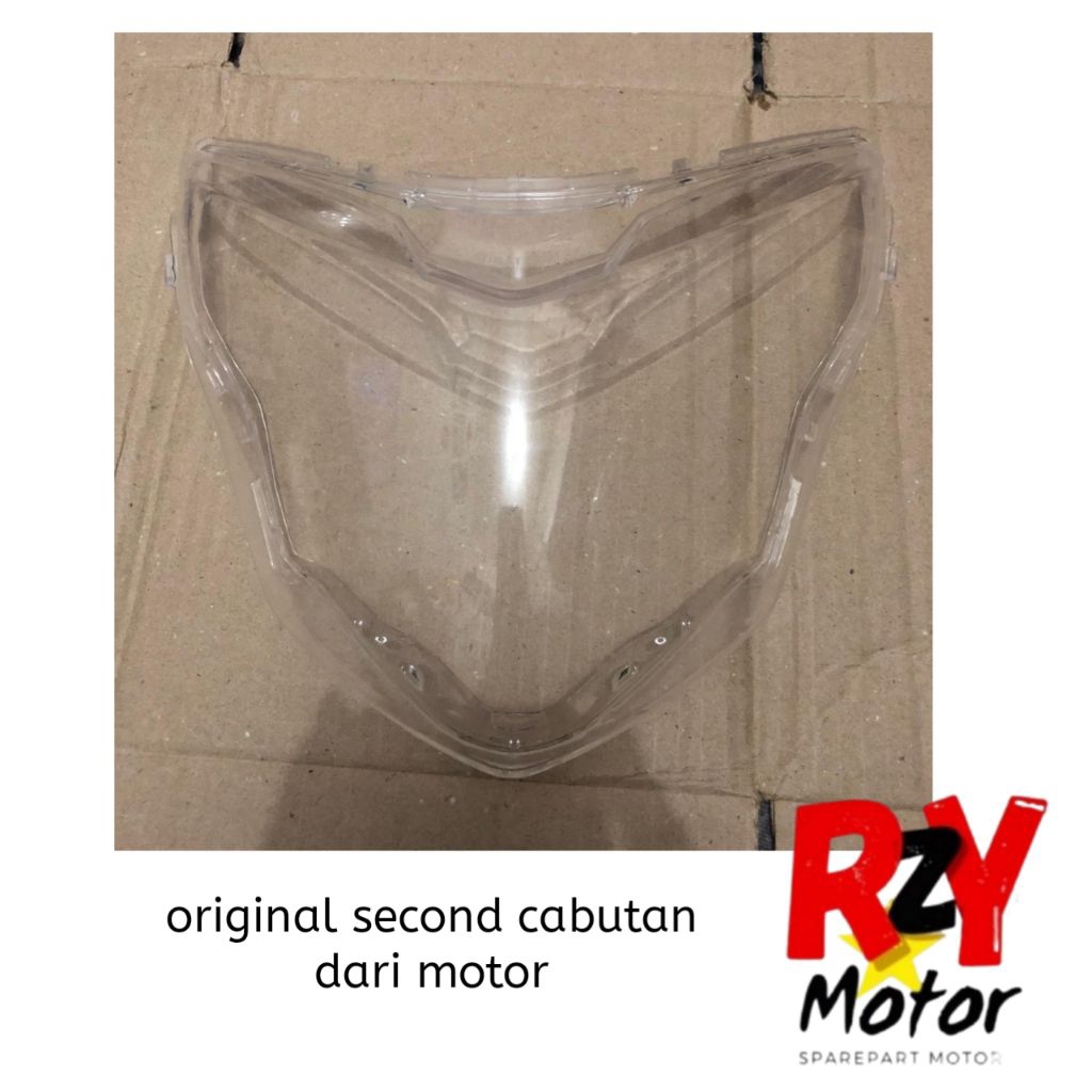 ￼mika lampu depan jupiter mx new 135 original second cabutan dari motor