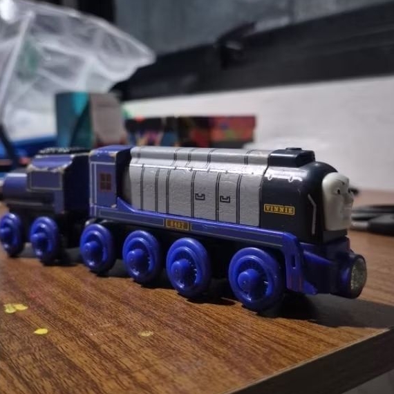 Thomas Vinnie Wooden Railway The Great Railway Show