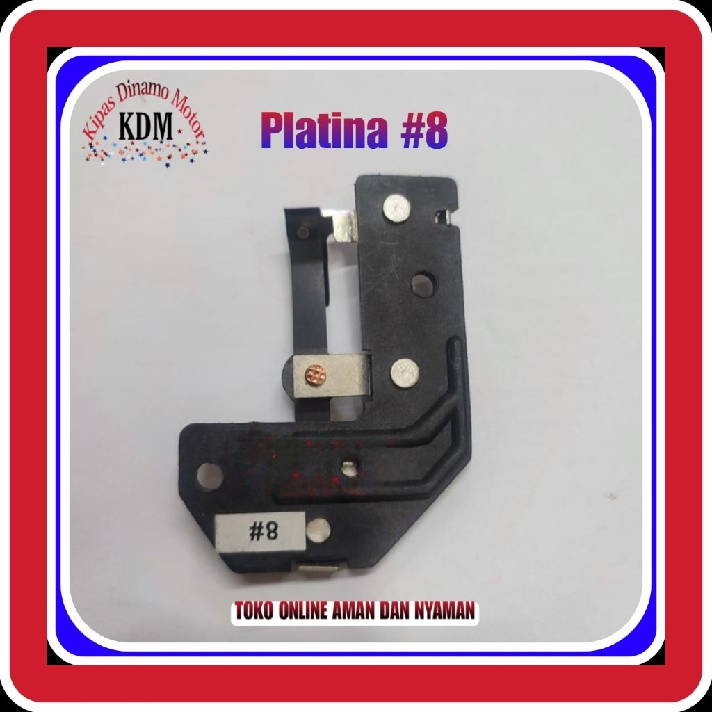 Platina #8 Platina Dinamo-Platina Electro Motor-Platina Otomatis