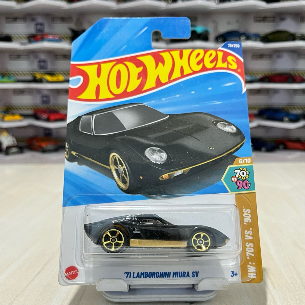 Hotwheels Lamborghini Miura SV