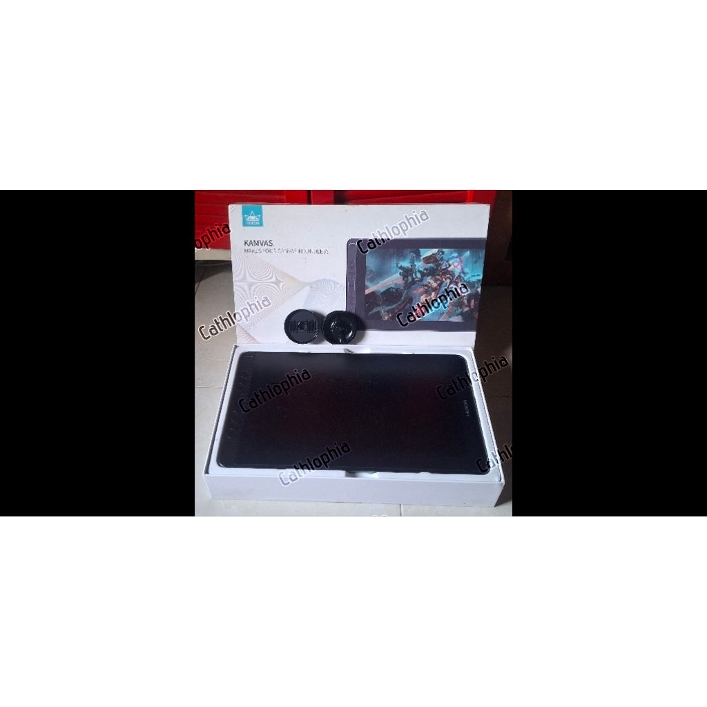 Huion kamvas 13 second preloved