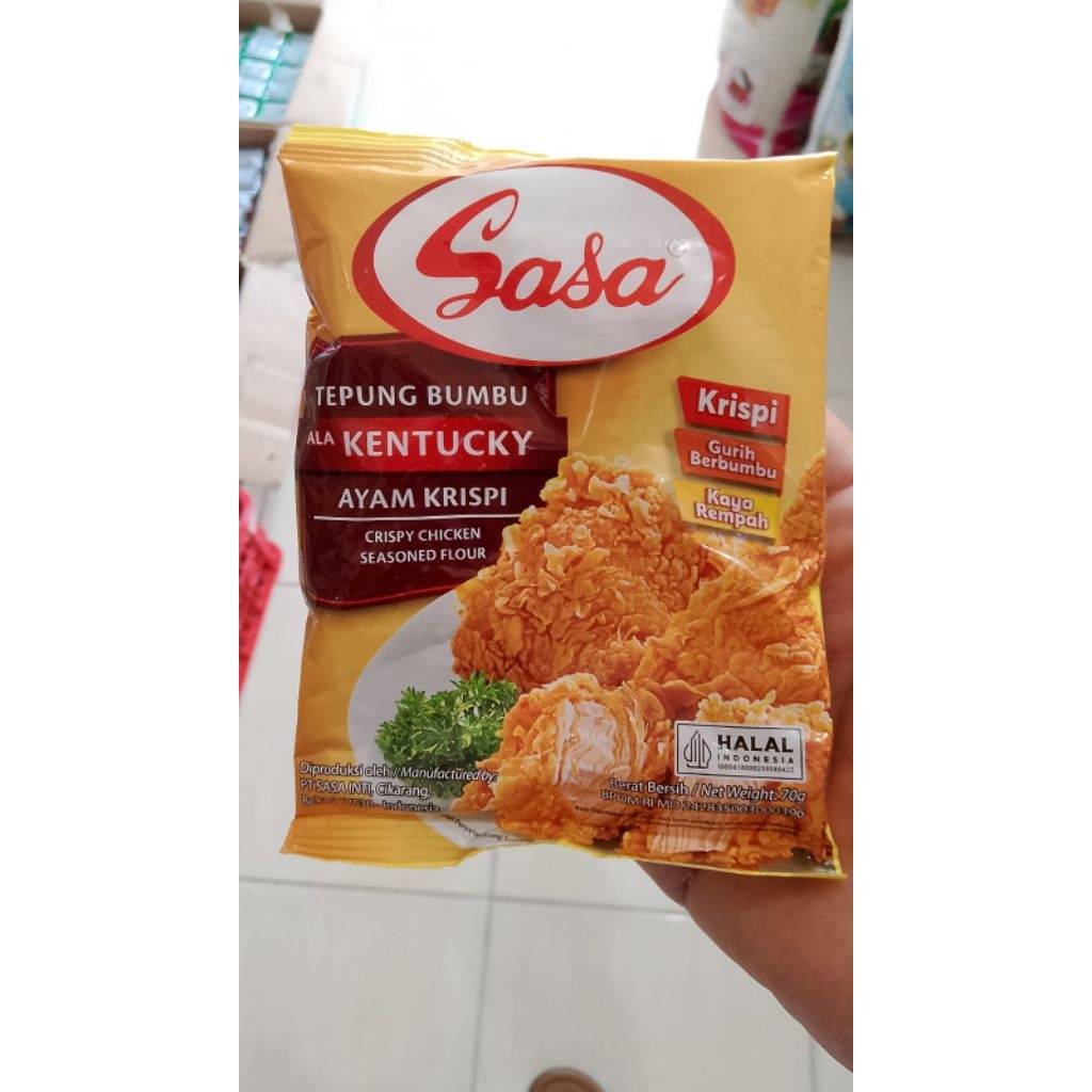 tepung bumbu Kentucky sasa
