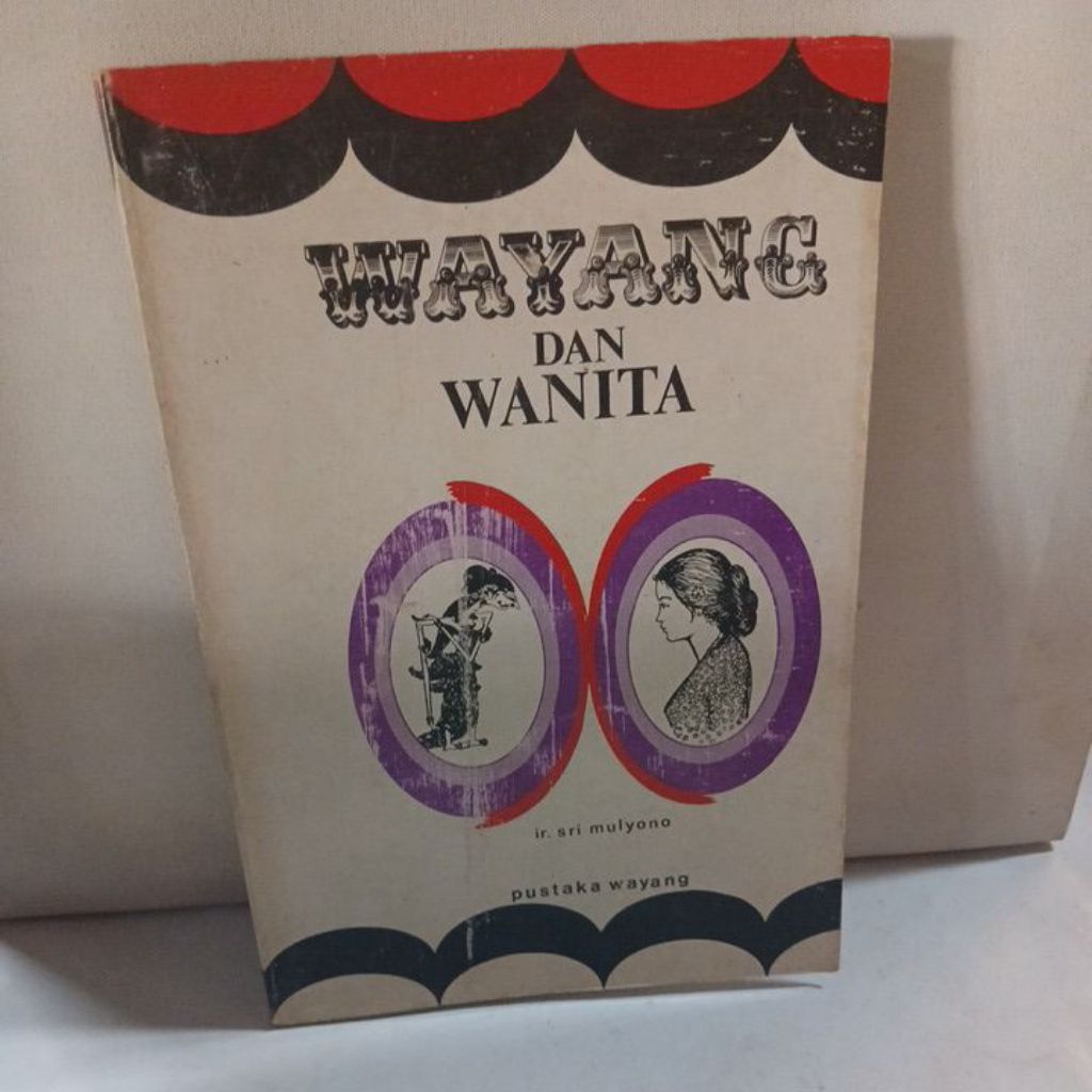 Buku WAYANG DAN WANITA by Ir. Sri Mulyono