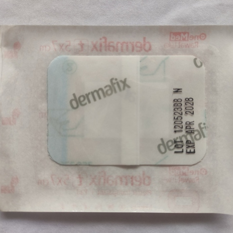 Plester Luka Dermafix 5x7 cm Plester Anti Air Plester Kasa Onemed Dermafix