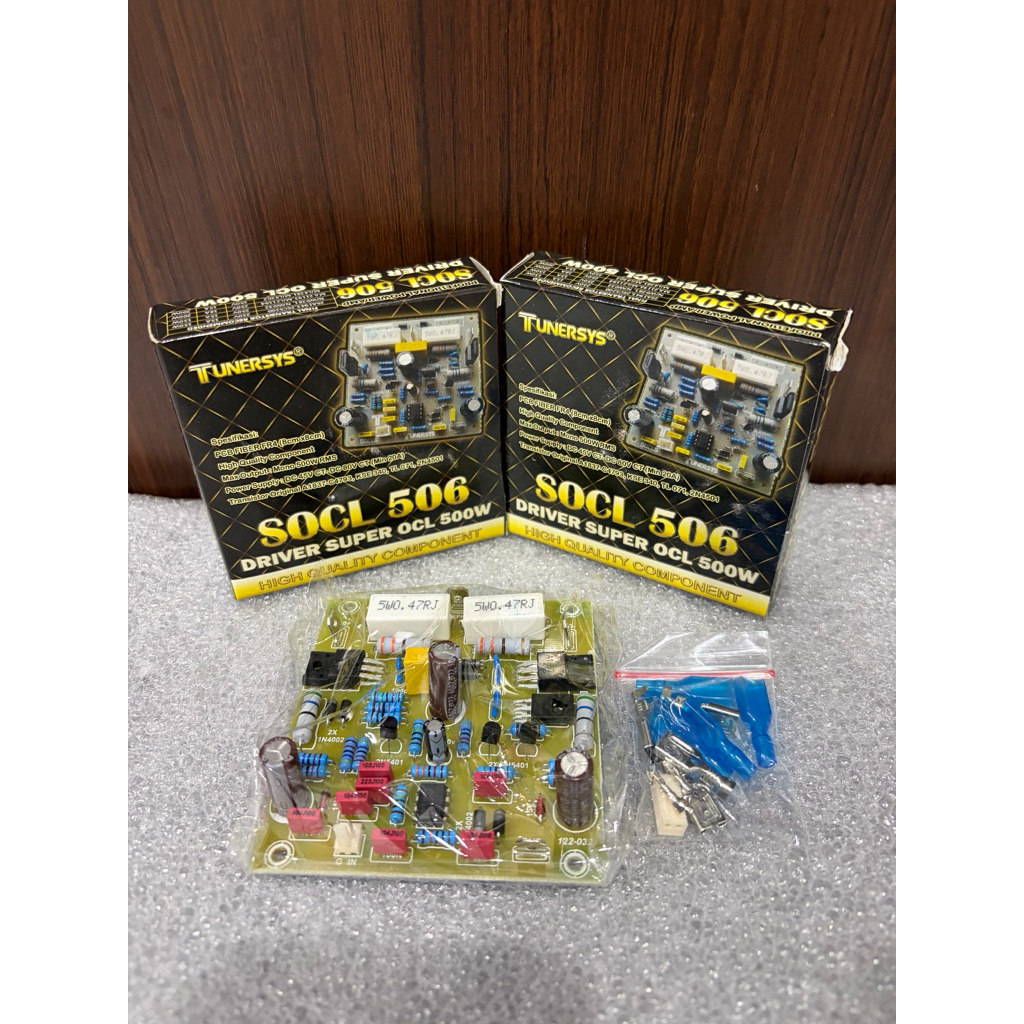 kit driver super OCL 506 tunersys SOCL506 SOCL 506 fiber tunersys amplifier bass original