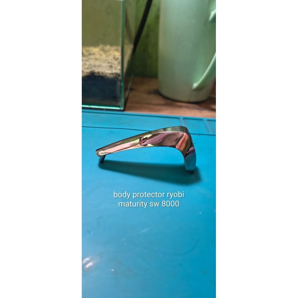 body protector/tutup body belakang reel ryobi maturity sw hp 8000 copotan second