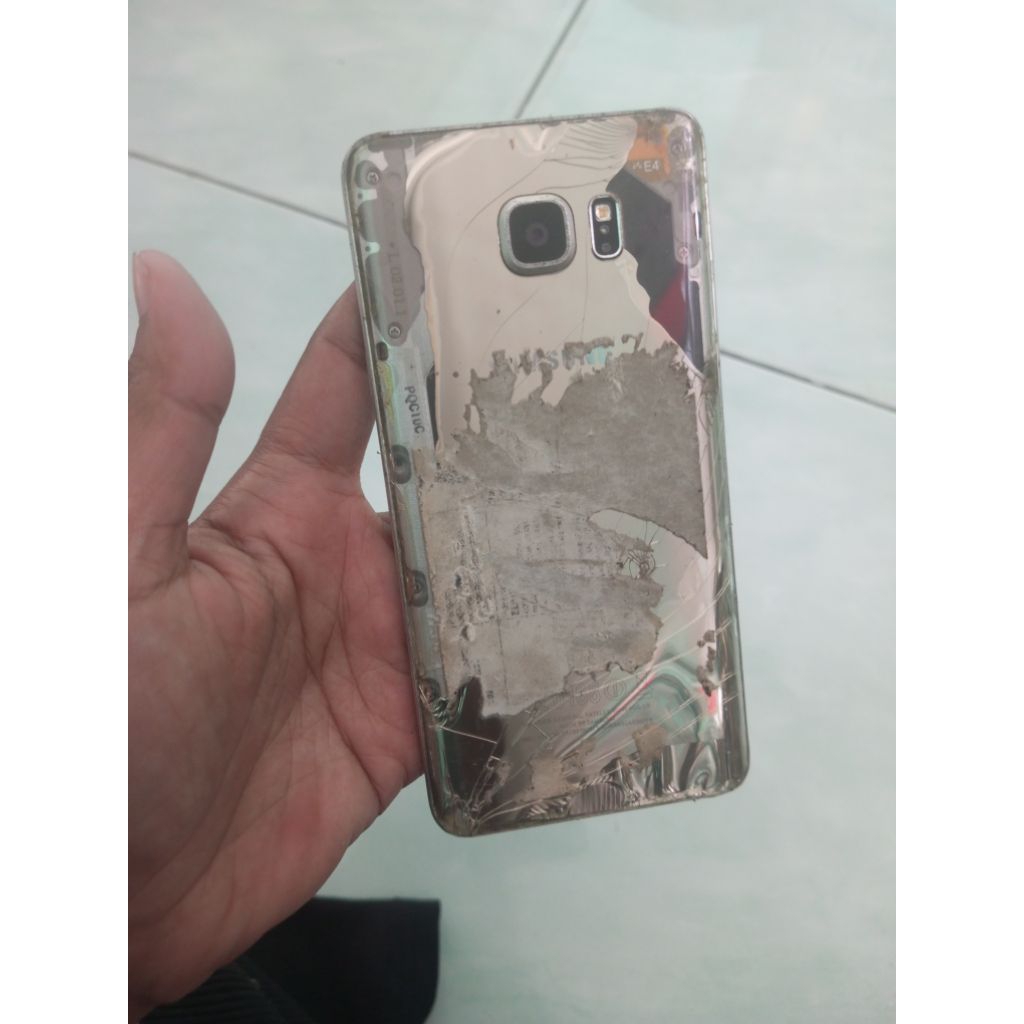 MESIN SAMSUNG GALAXY NOTE 5 MATI (BAHAN)